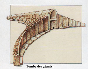 tombe geants